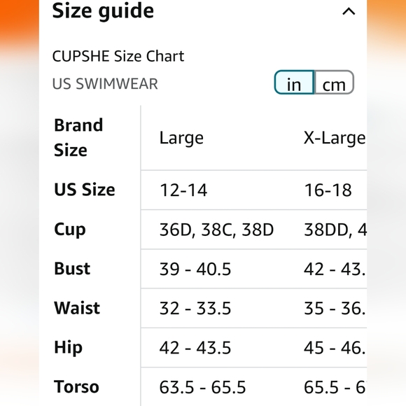 Cupshe. Women's. One Piece Swimsuit. Green. Size Large. NWT. - Picture 7 of 7